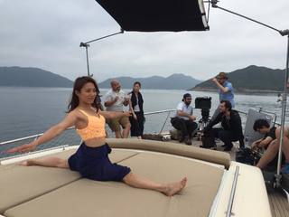JuJu Chan Szeto feet photo 8