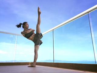 JuJu Chan Szeto feet photo 6