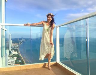 JuJu Chan Szeto feet photo 5