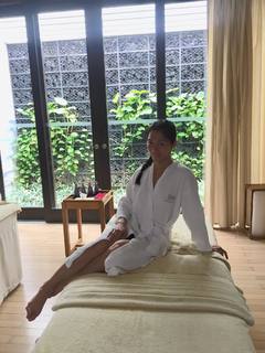 JuJu Chan Szeto feet photo 2