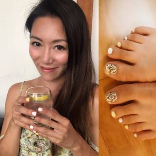 JuJu Chan Szeto feet photo 18