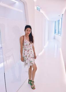 JuJu Chan Szeto feet photo 17