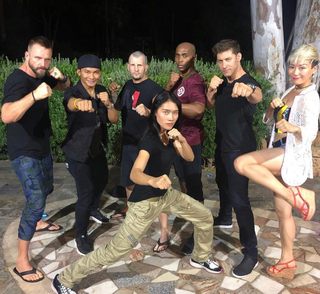 JuJu Chan Szeto feet photo 11