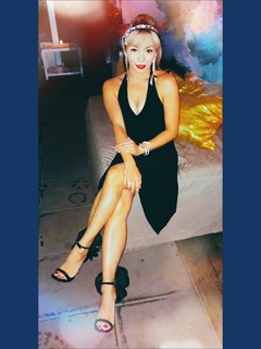 JuJu Chan Szeto feet photo 10