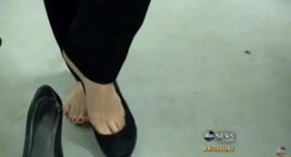 JuJu Chang feet photo 2