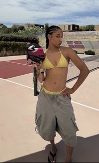 JuJu Watkins feet photo 2