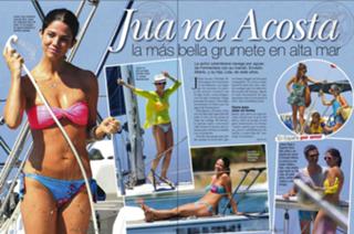 Juana Acosta feet photo 11