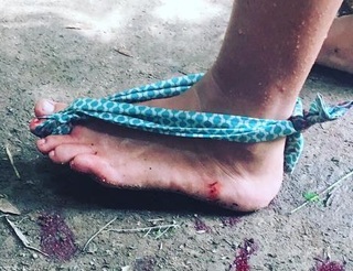 Juana Viale feet photo 9