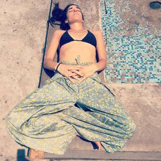 Juana Viale feet photo 13