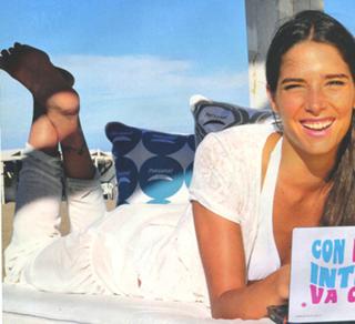Juana Viale feet photo 4