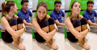 Juana Viale feet photo 2