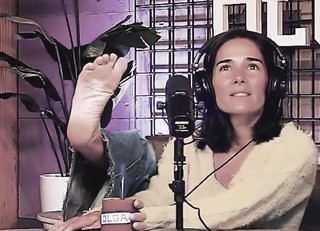 Juana Viale feet photo 17