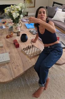 Juana Viale feet photo 2