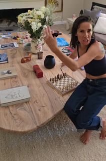 Juana Viale feet photo 1