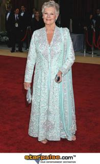 Judi Dench feet photo 3