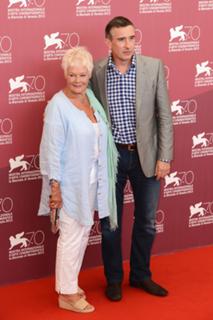 Judi Dench feet photo 18