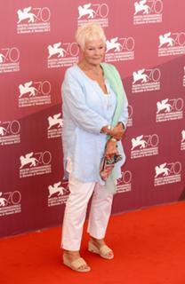 Judi Dench feet photo 12