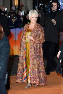 Judi Dench feet photo 11