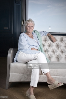 Judi Dench feet photo 2