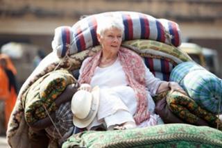 Judi Dench feet photo 2