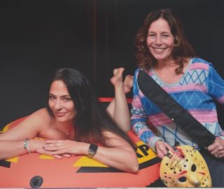 Judie Aronson feet photo 1