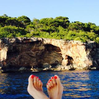 Judit Mascó feet photo 1