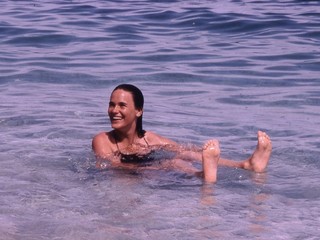 Judith Godrèche feet photo 19