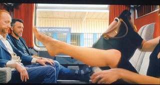 Judith Godrèche feet photo 7
