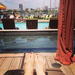 Judith Hoag feet photo 13