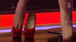 Judith Rakers feet photo thumbnail