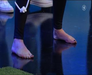 Judith Rakers feet photo thumbnail