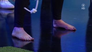 Judith Rakers feet photo thumbnail