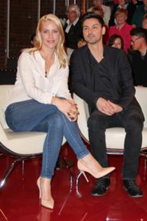 Judith Rakers feet photo thumbnail