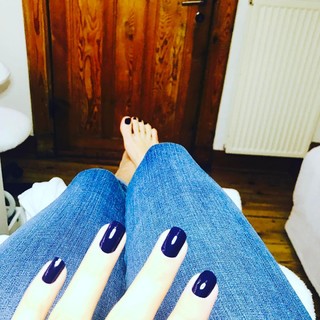 Judith Rakers feet photo thumbnail