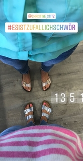 Judith Rakers feet photo thumbnail