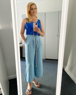 Judith Rakers feet photo thumbnail