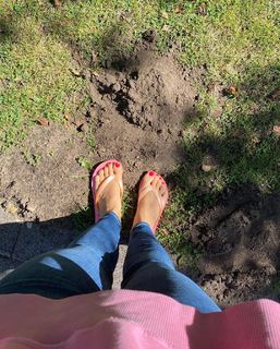 Judith Rakers feet photo thumbnail