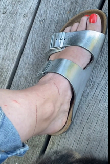 Judith Rakers feet photo thumbnail