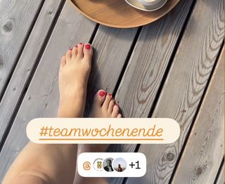 Judith Rakers feet photo 4