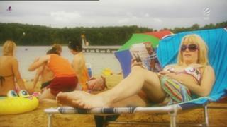 Judith Richter feet photo 2