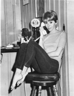 Judy Carne feet photo 1