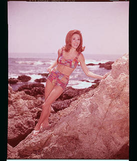 Judy Carne feet photo 2