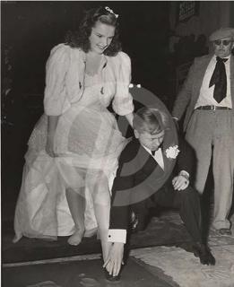 Judy Garland feet photo thumbnail