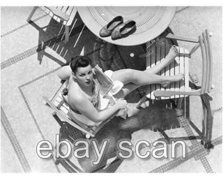 Judy Garland feet photo thumbnail