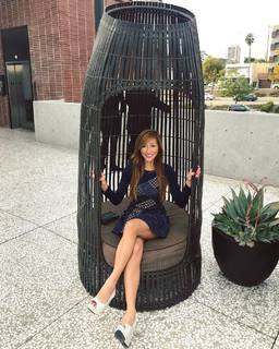 Judy Ho feet photo 12