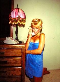 Judy Landers feet photo 2