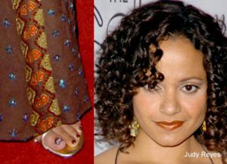 Judy Reyes feet photo 2