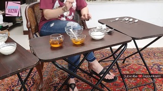 Juggun Kazim feet photo thumbnail