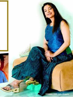 Juhi Chawla feet photo thumbnail