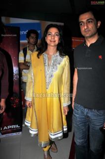 Juhi Chawla feet photo thumbnail